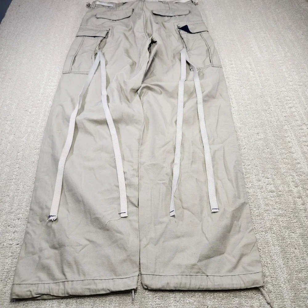 Vintage No Boundaries Cargo Pants Men 32x32 Baggy Paratrooper Wide Leg Y2K Trip - Picture 12 of 15